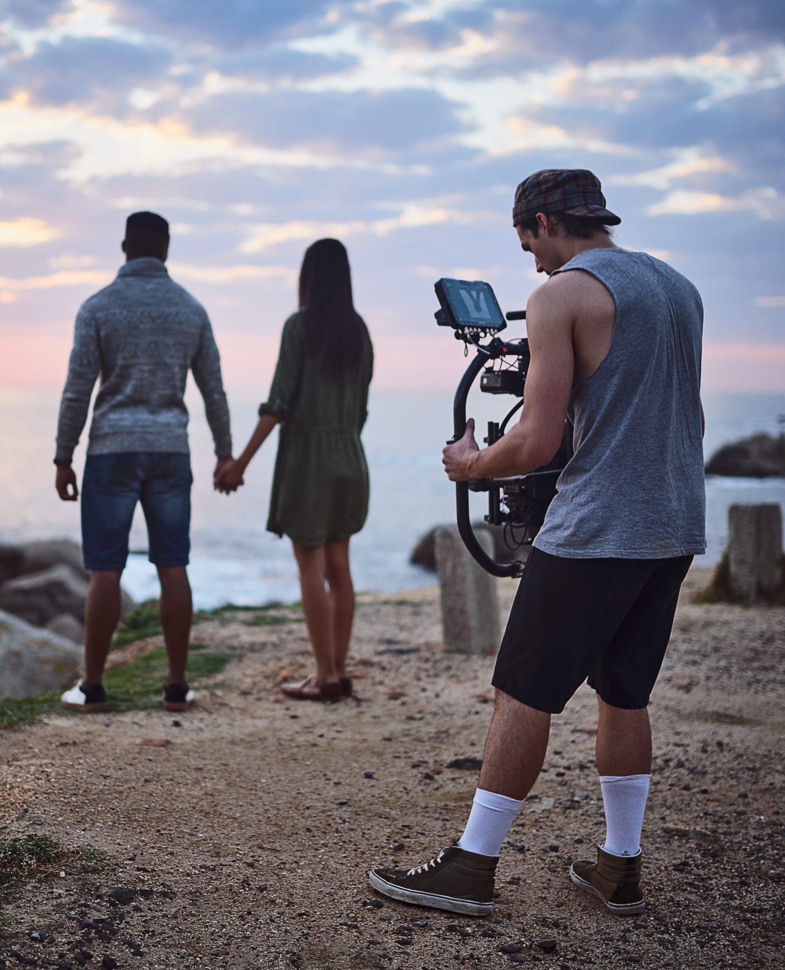 Sustainable video creation: Local creators, not flown crews