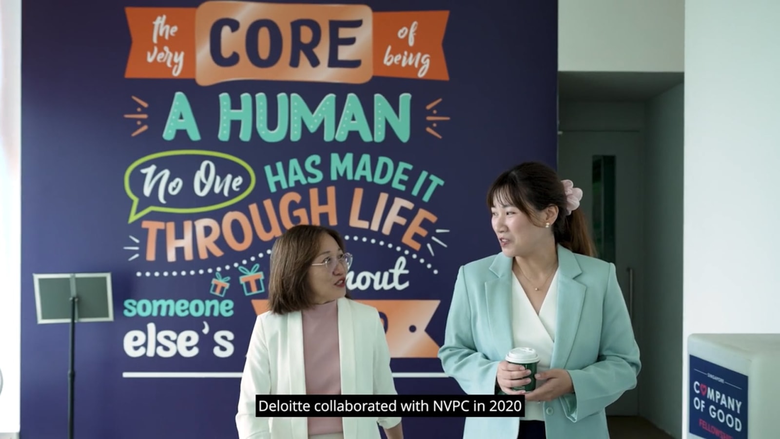 Deloitte, NVPC and SPD on giving.sg