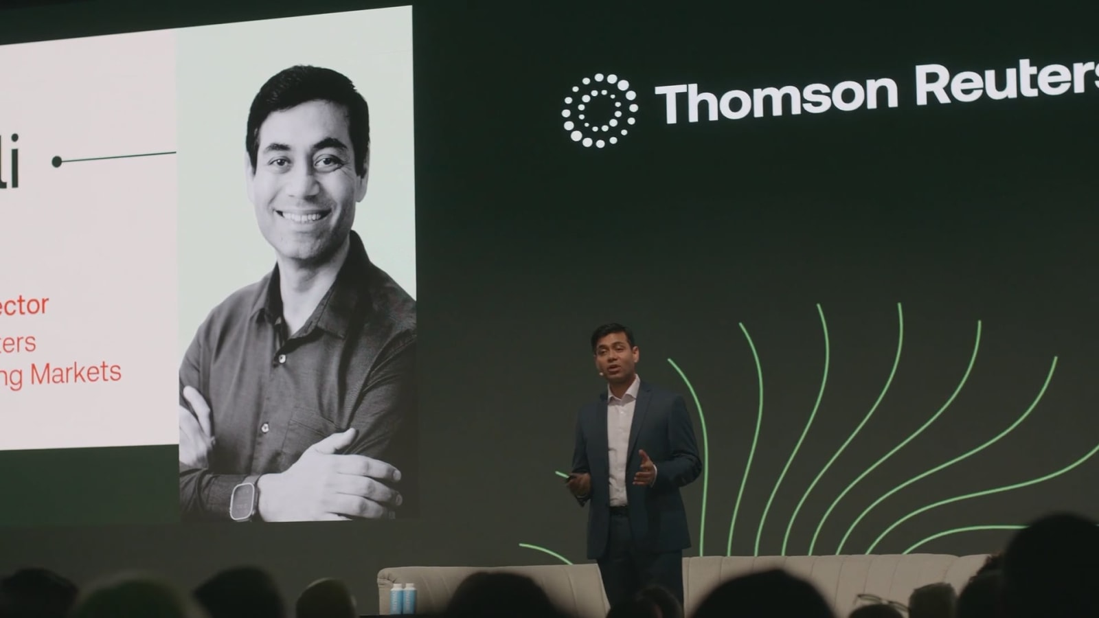 Thomson Reuters Synergy 2025 highlights