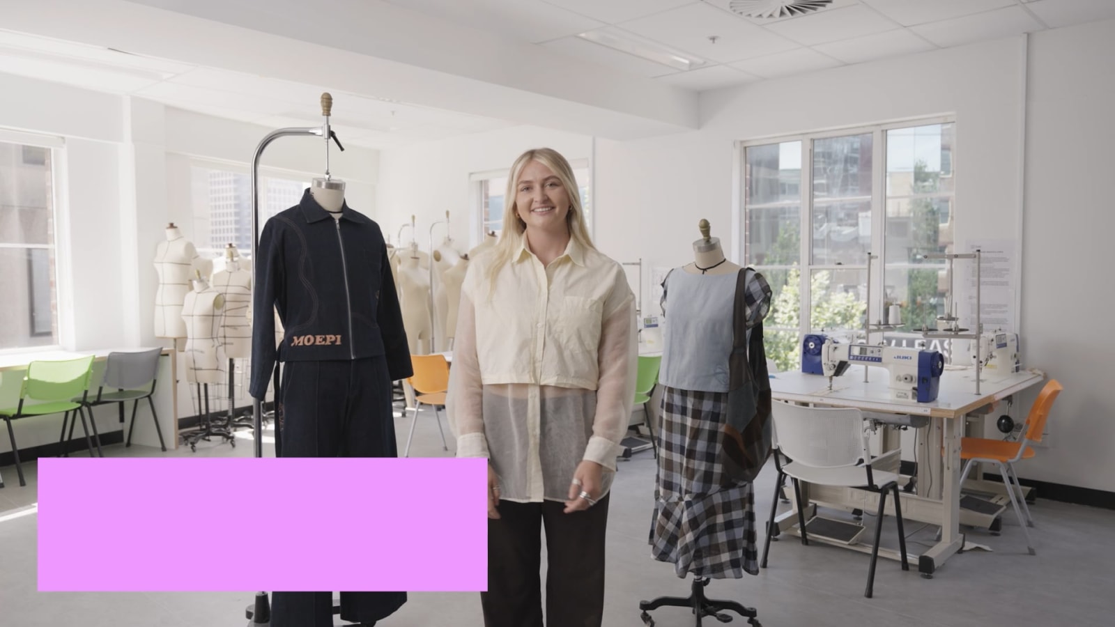 A fashion design alumna on her Torrens University journey