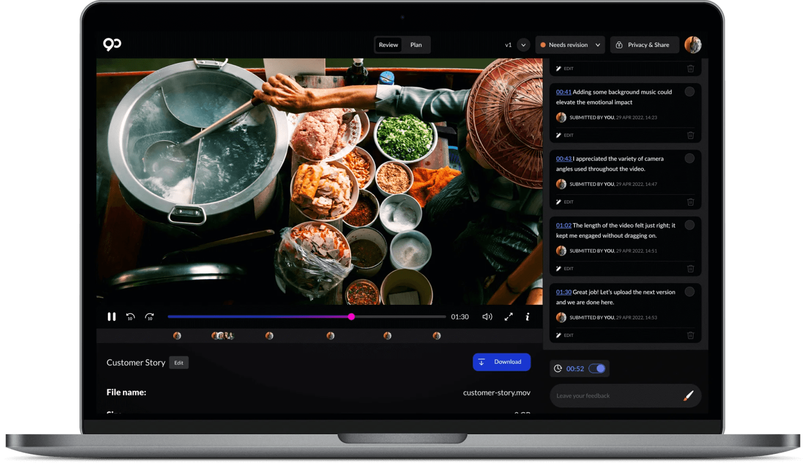 90 Seconds platform