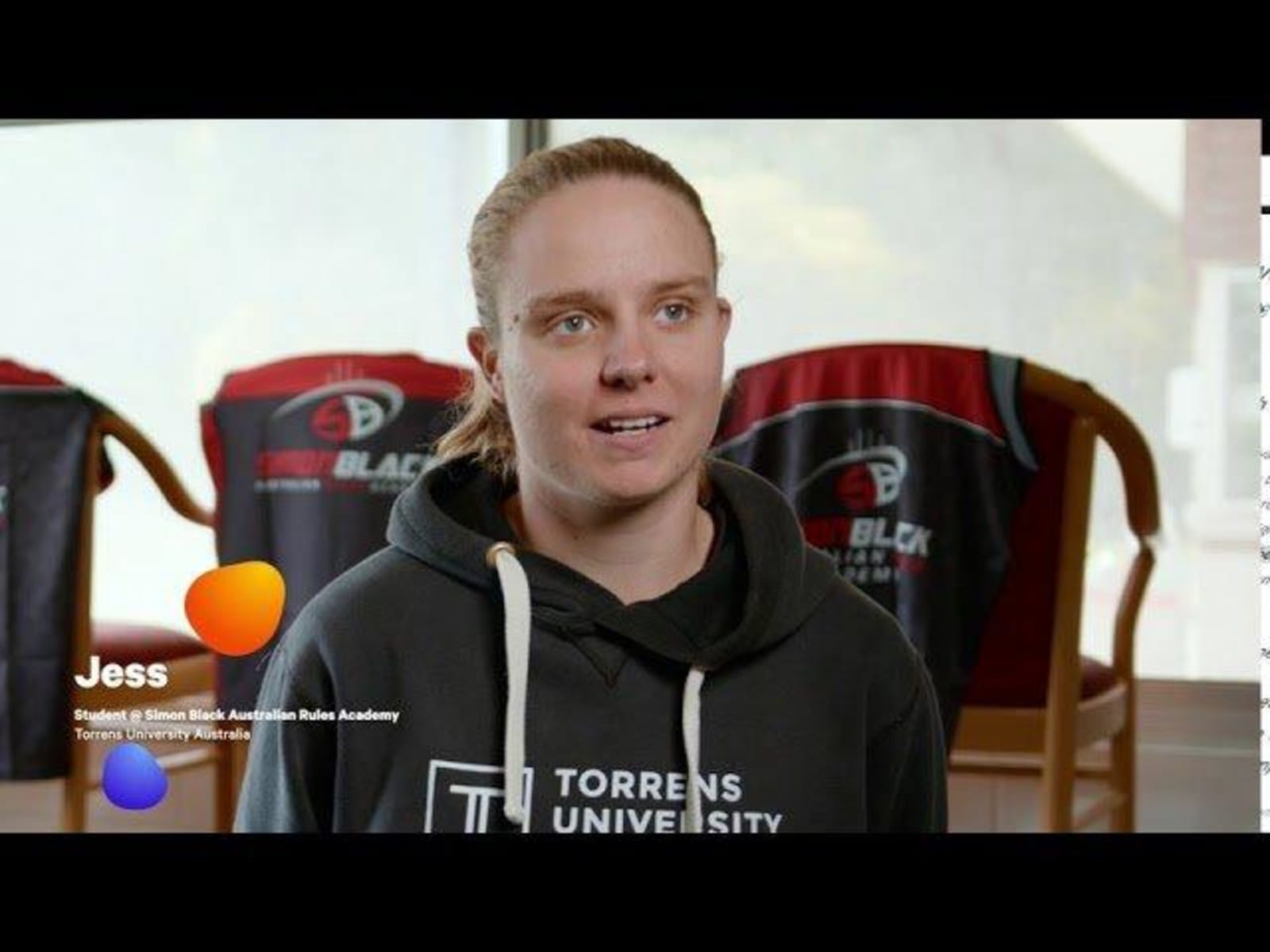 Simon Black Australian Rules Academy