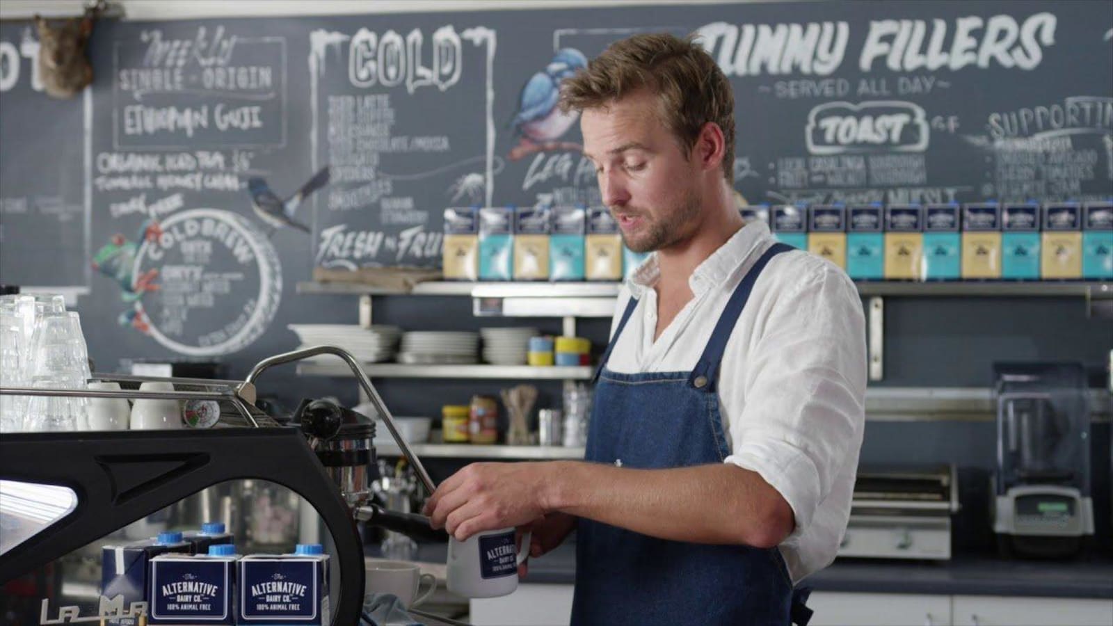 The Alternative Dairy Co Barista Milk