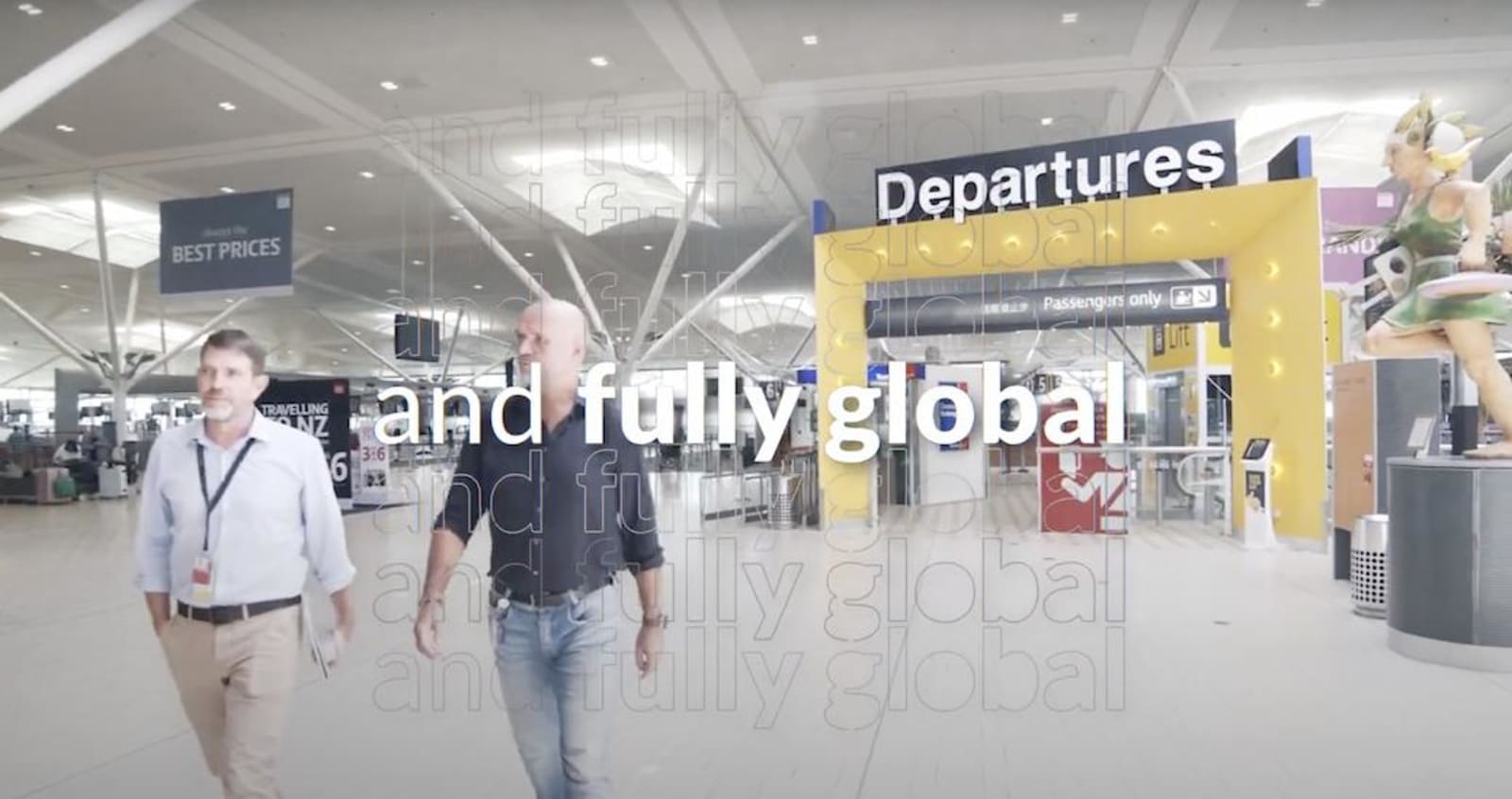 From ANZ to the world