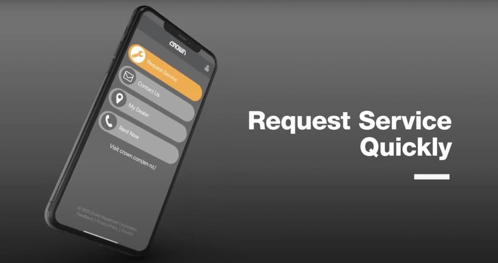 Better service experience
