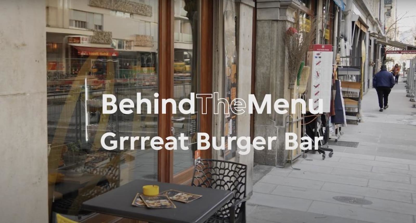 Behind the Menu - GRRReat Burger Bar