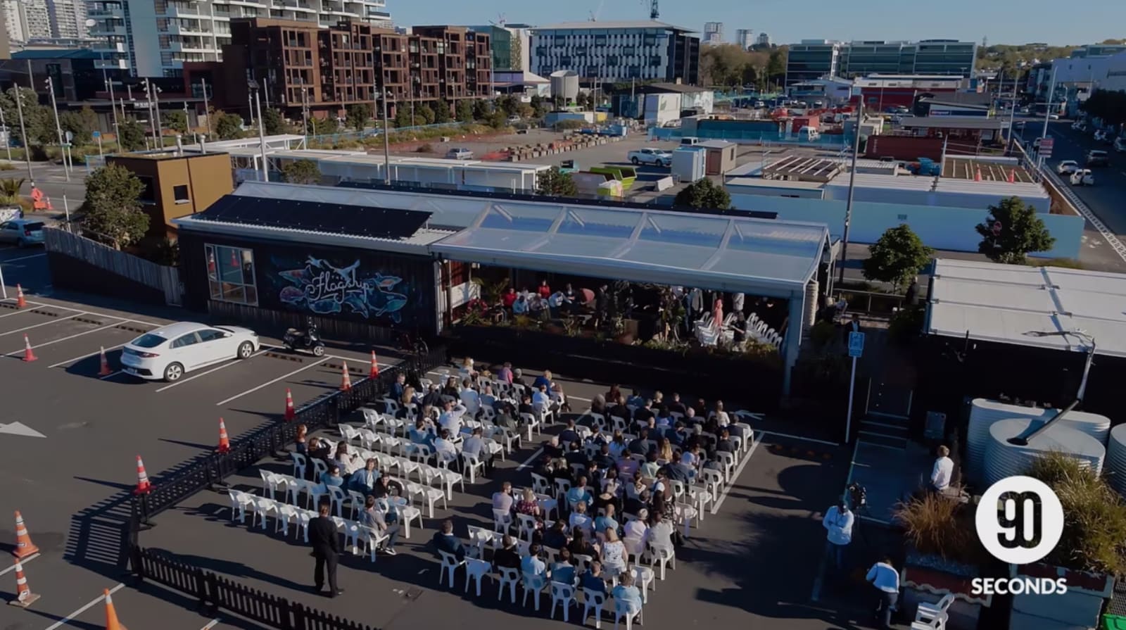 Flagship SC Building Opening . Viaduct