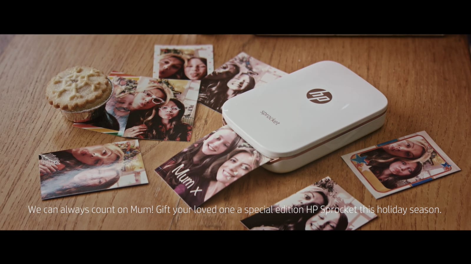 HP Sprocket Printer - "MUM" Campaign