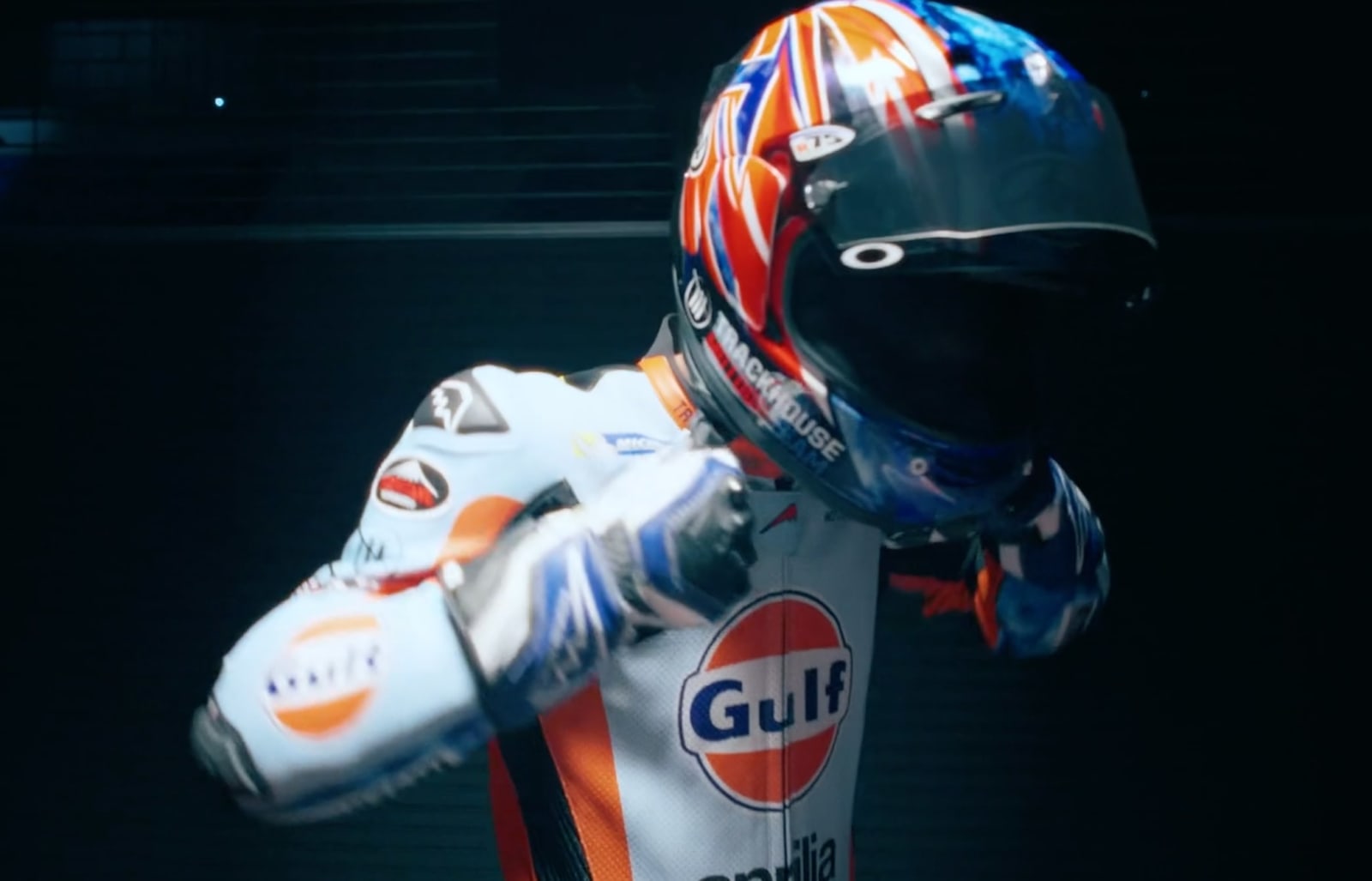 Revealing Gulf Oil x Trackhouse partnership