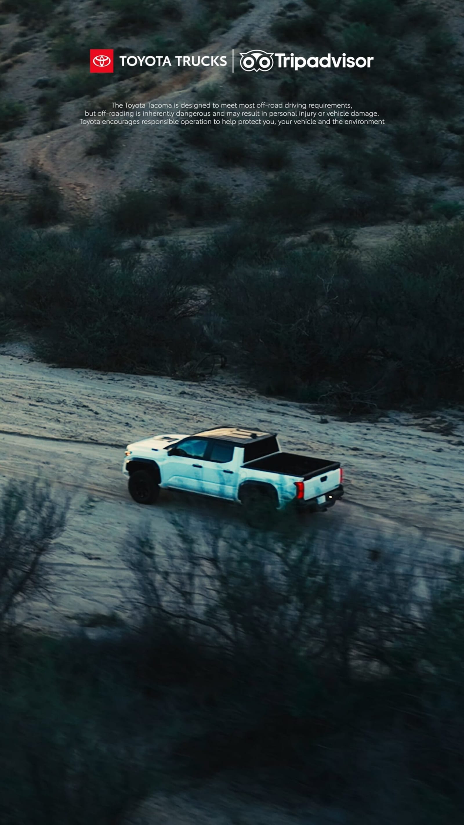 Tripadvisor x Toyota Trucks – Tacoma