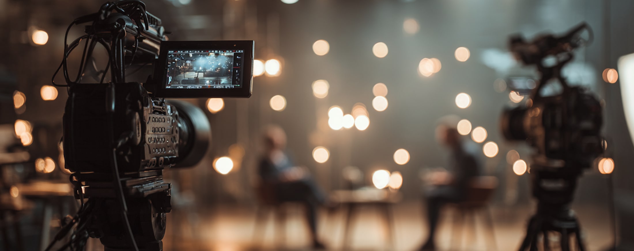 Brand story film shoot on location