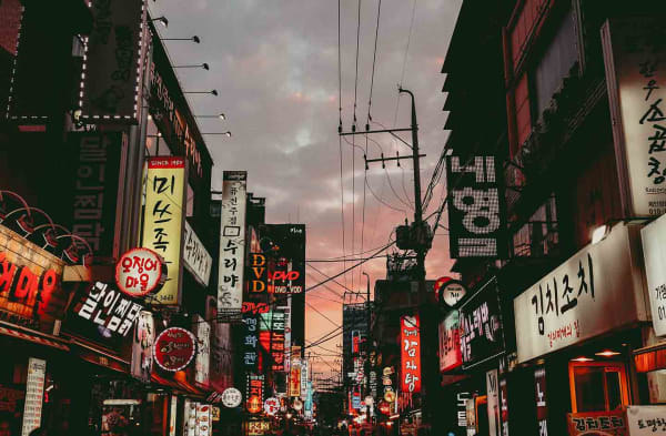 Video production in South Korea