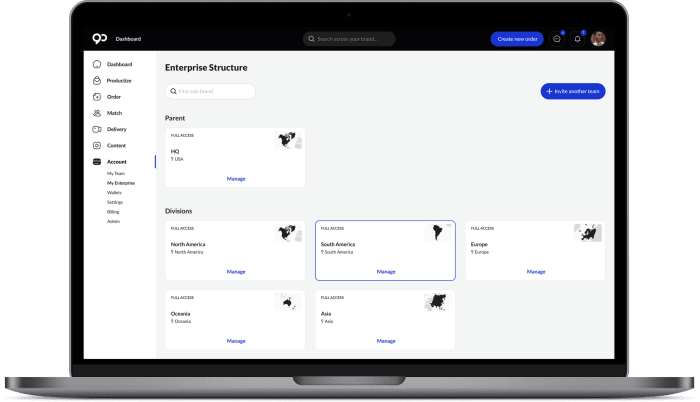 Account — 90 Seconds platform
