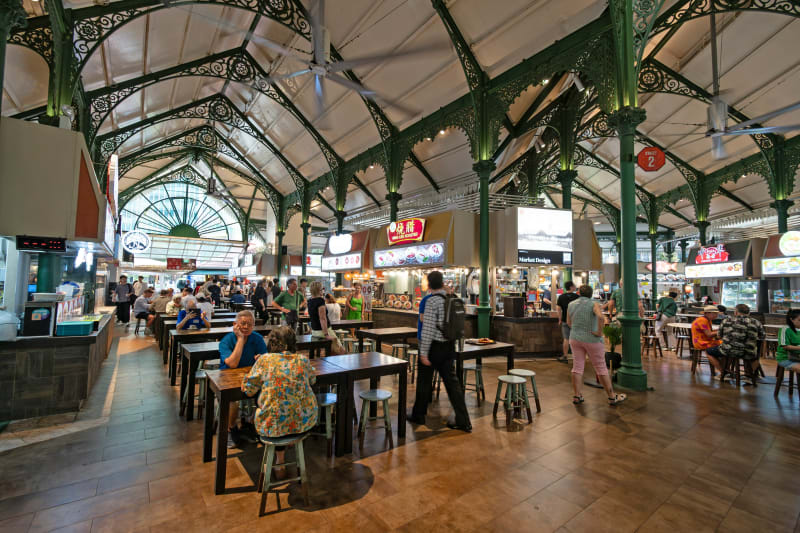 Hawker centres & local life