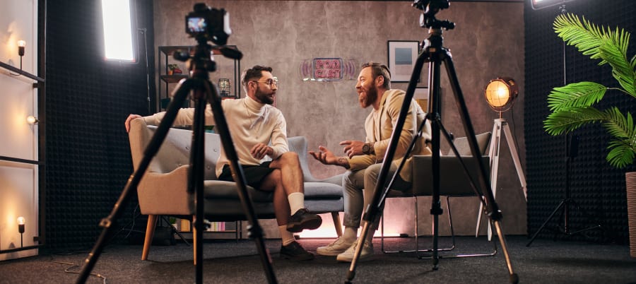 Video Podcast content