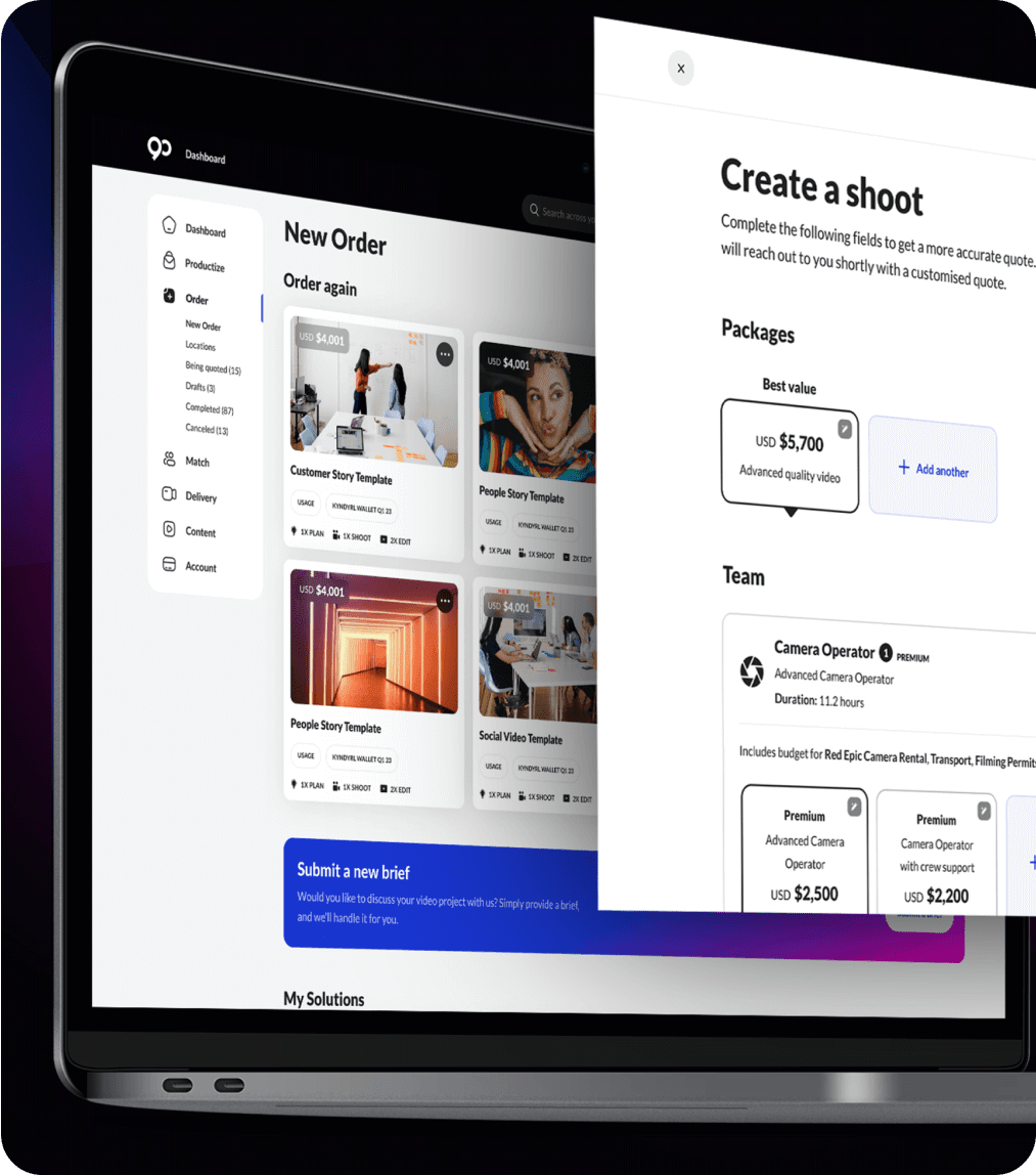 Flexible customisation with brand control