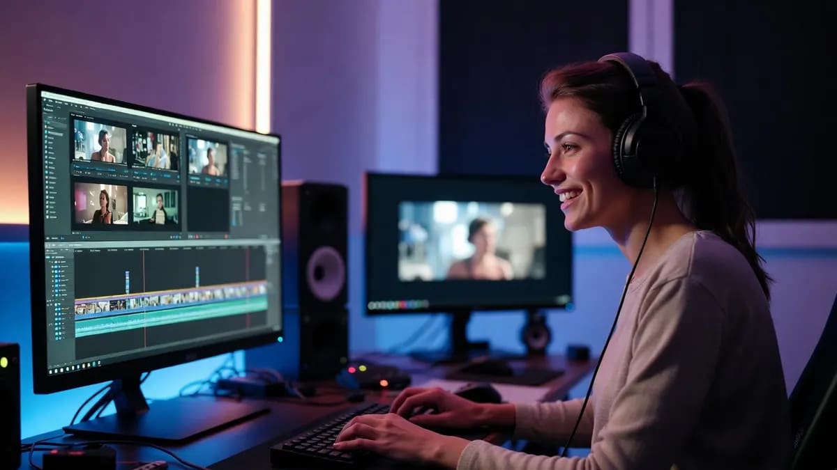 Editing & Delivery