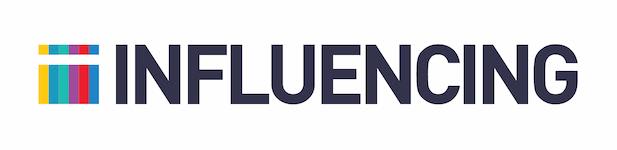 Influencing logo