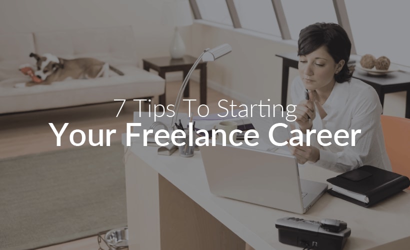 7 tips to start your freelance video production career