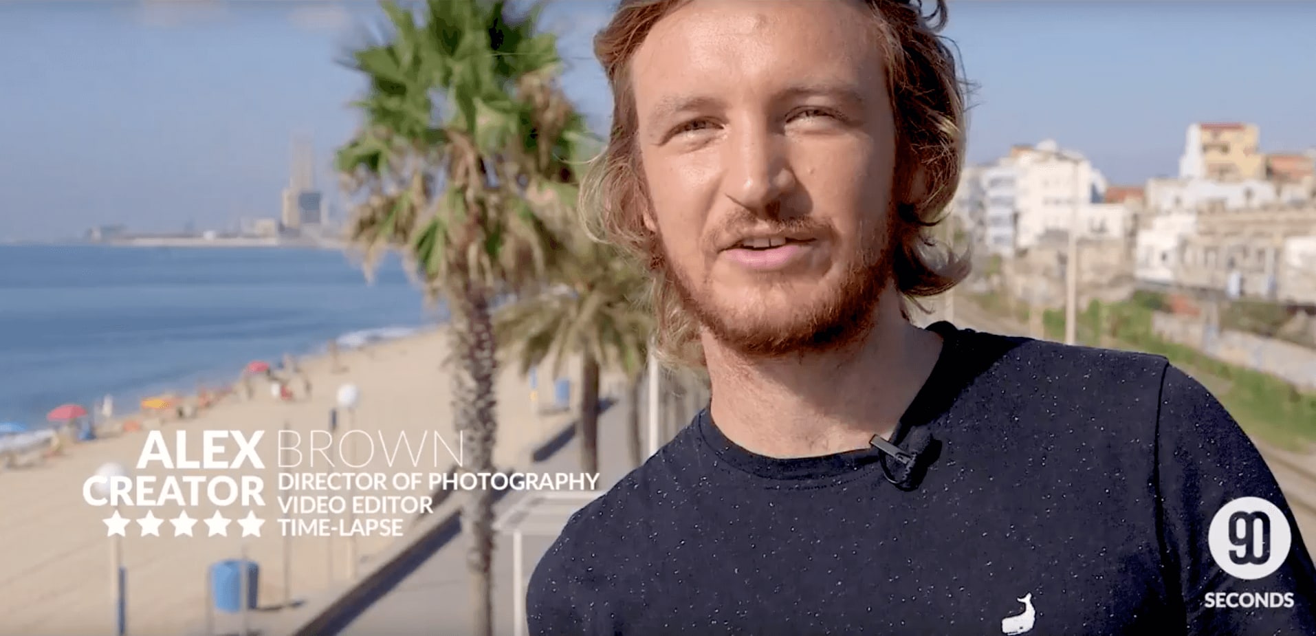 90 Seconds creator spotlight: Alex Brown