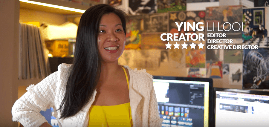 90 Seconds creator spotlight: Ying Li Looi