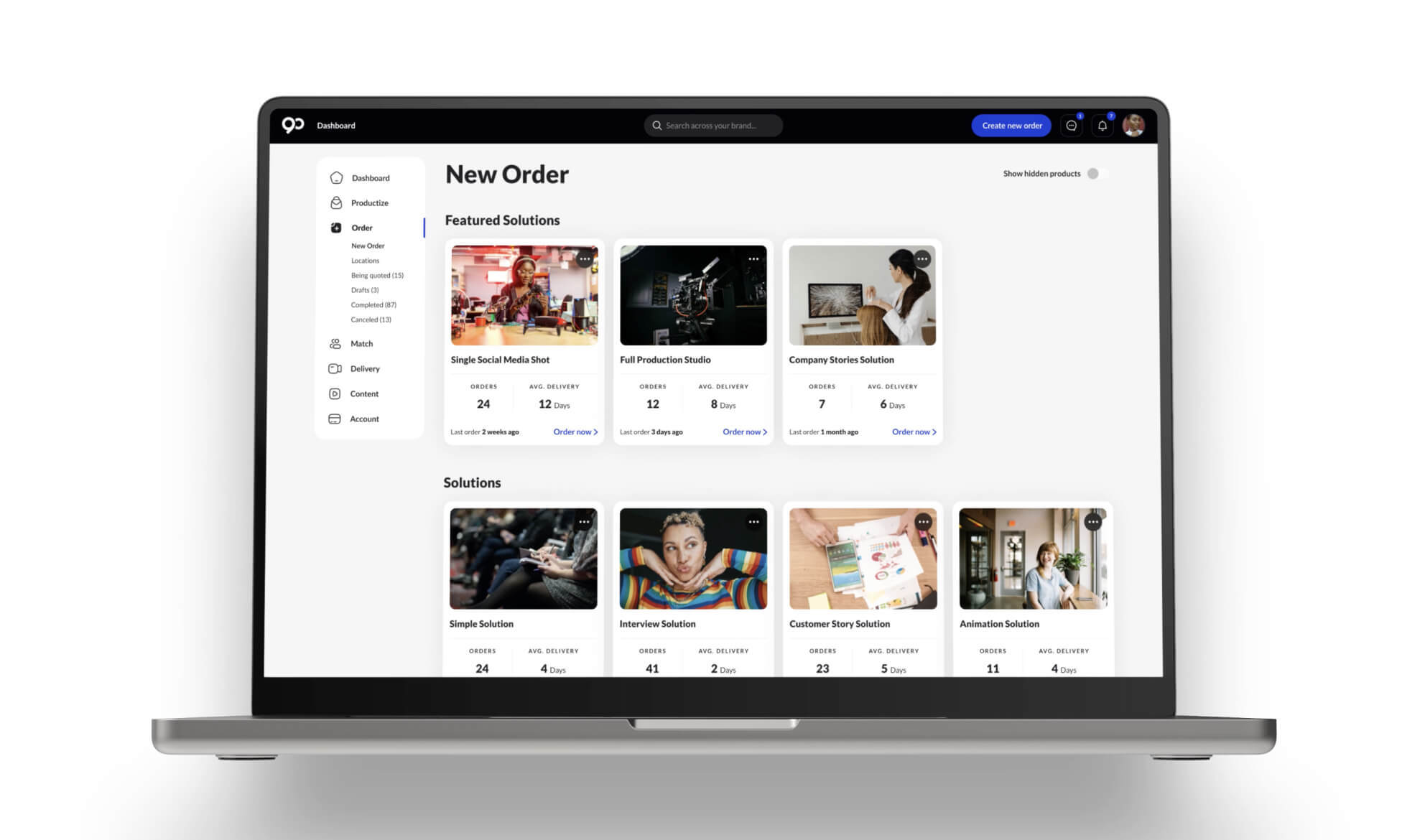 Empowering your teams to create consistent, high quality video through productization
