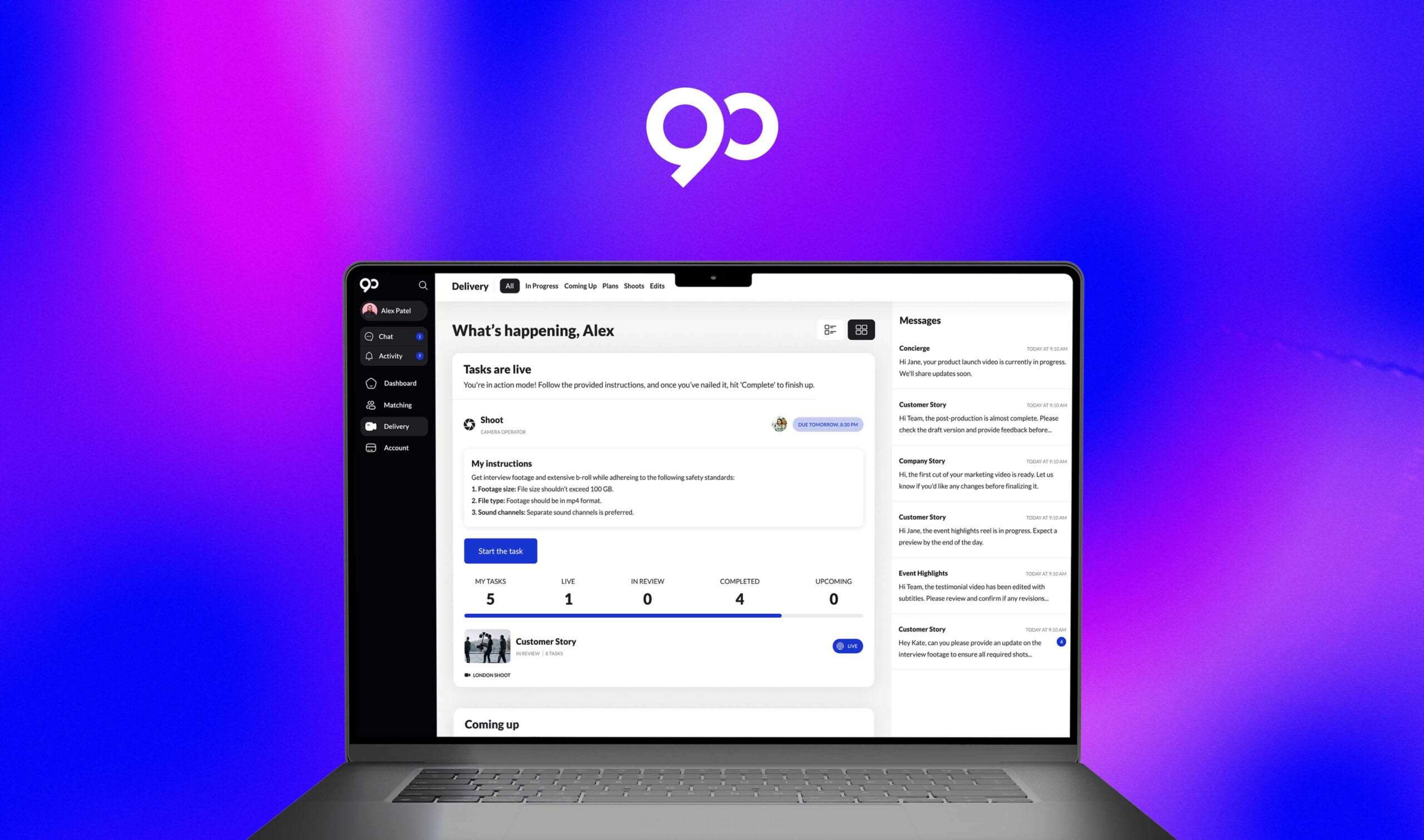 Important updates for creators: New delivery interface and navigation explained
