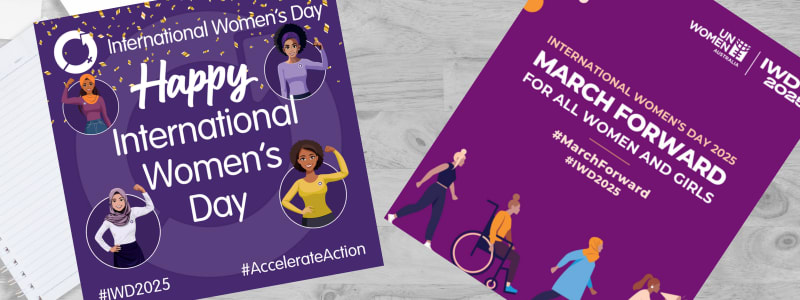 March forward or accelerate action? Understanding the two international Women's Day themes in 2025