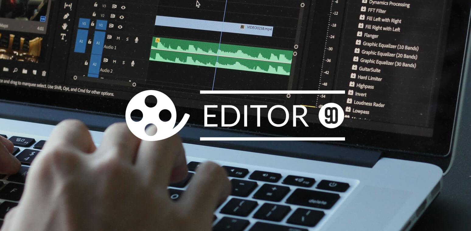 What is a Video Editor? - 90 Seconds