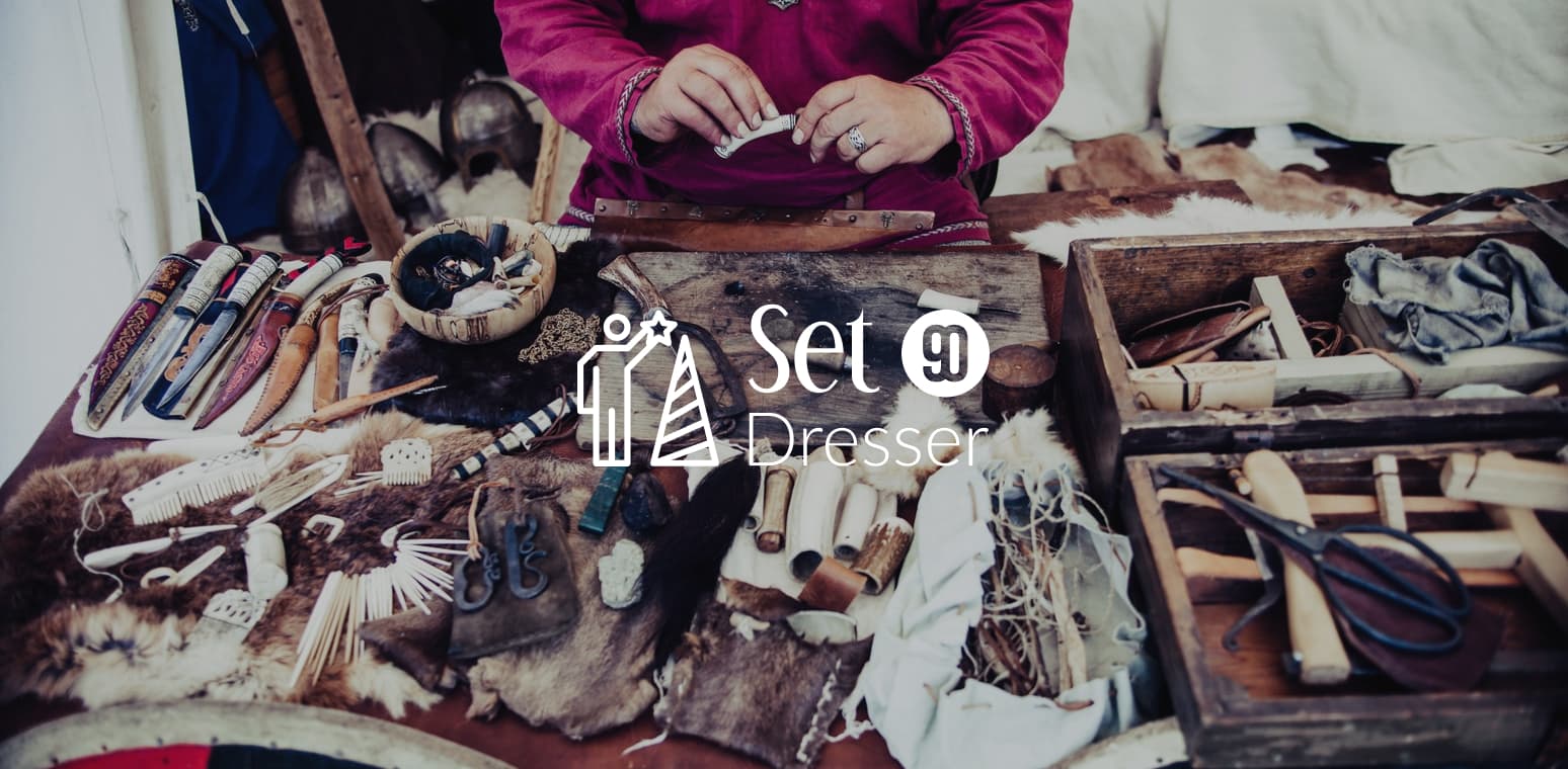 How to become a Set Dresser?