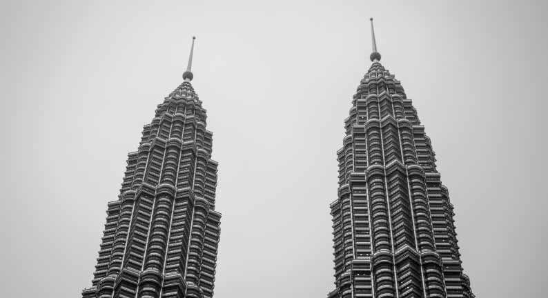 Petrona Twin Towers