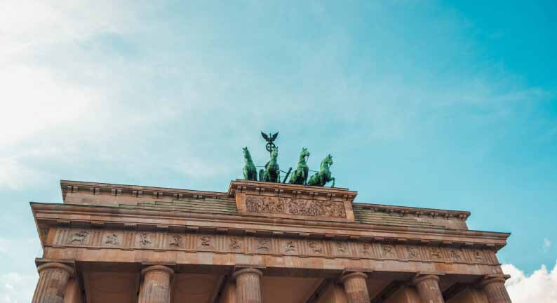 The Brandenburg Gate