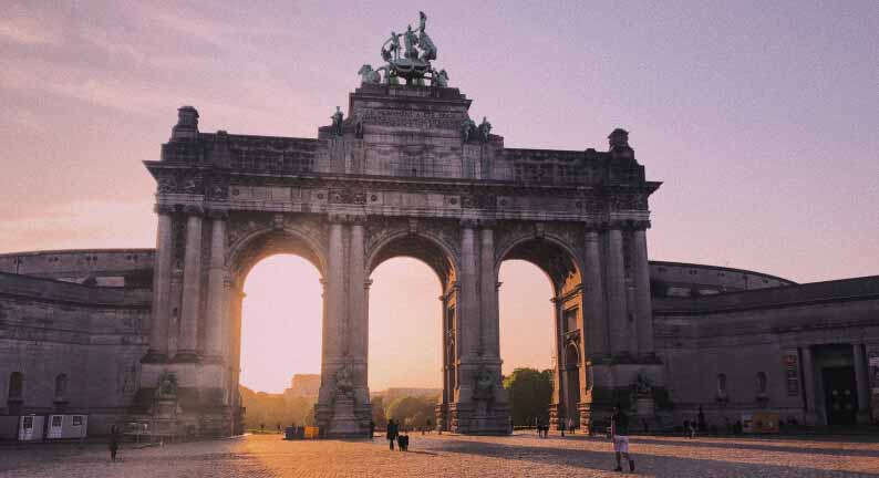 The Cinquantenaire