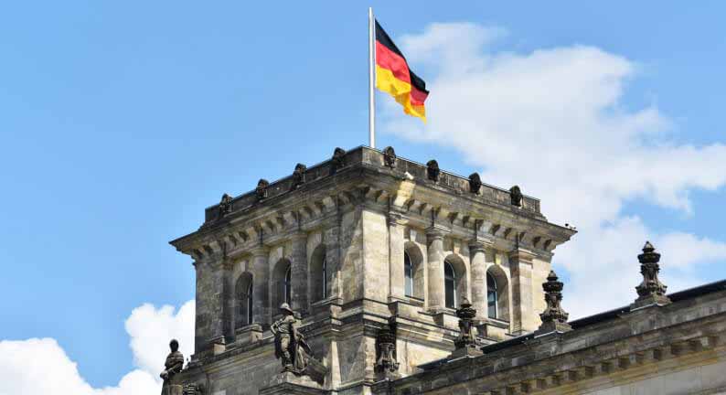 The Rebuilt Reichstag