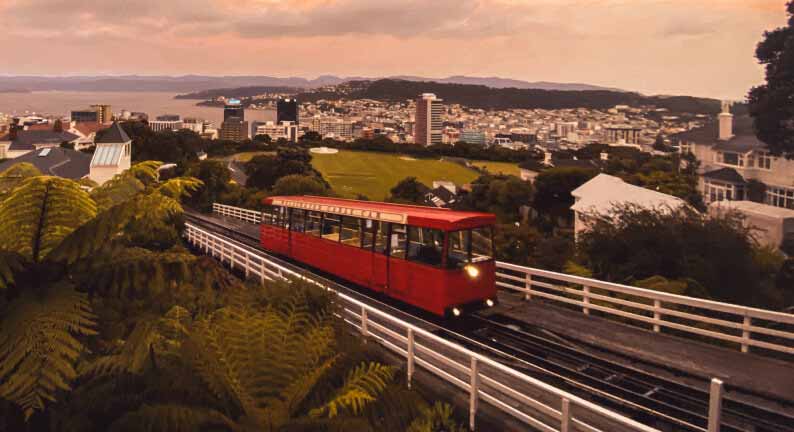 Wellington Cable car