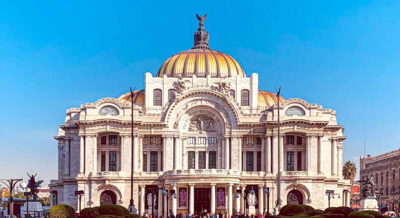 Palacio de Bellas Artes