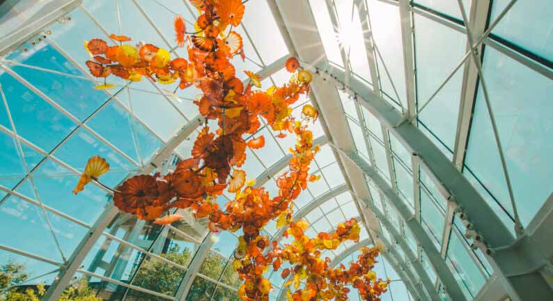 Chihuly garden and glass