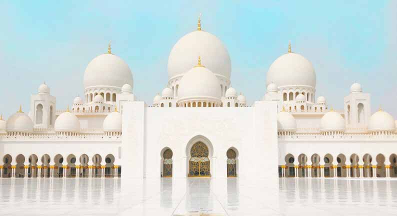 Sheikh Zayed Grand Mosque