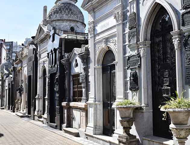 Cementerio de la Recoleta