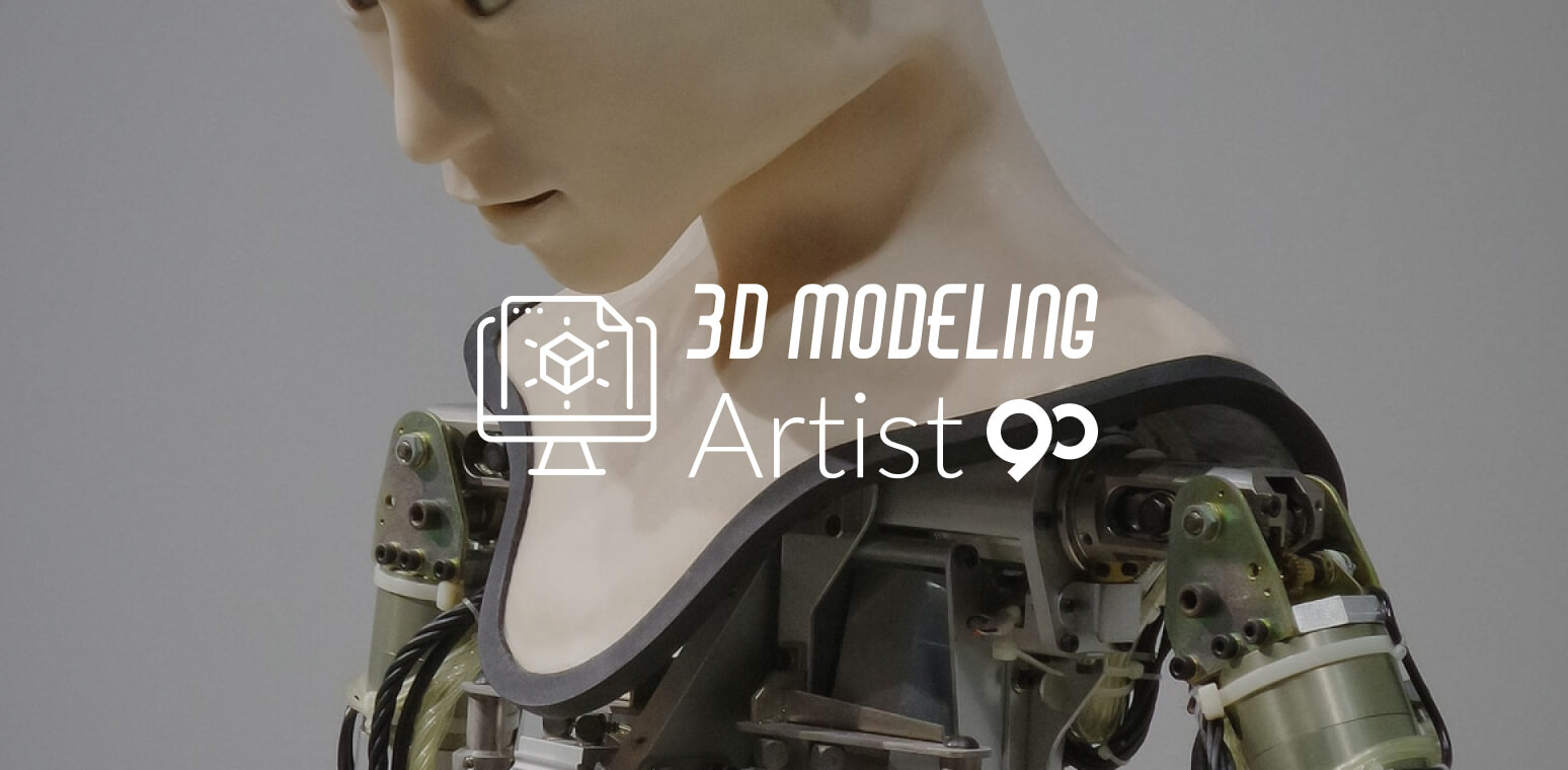 Come diventare un artista della modellazione 3D?