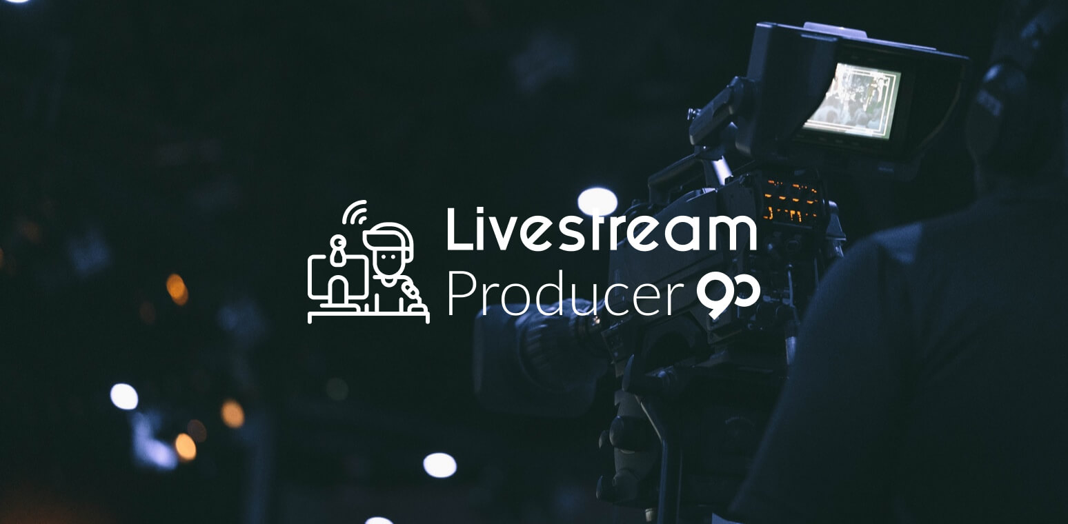 Hoe word je een Live Stream Producer?