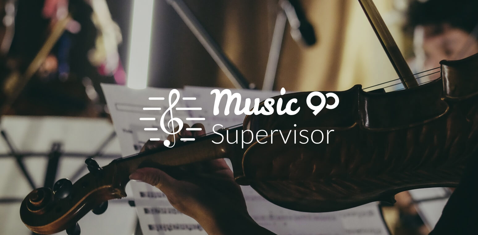 Wat is een muzieksupervisor?