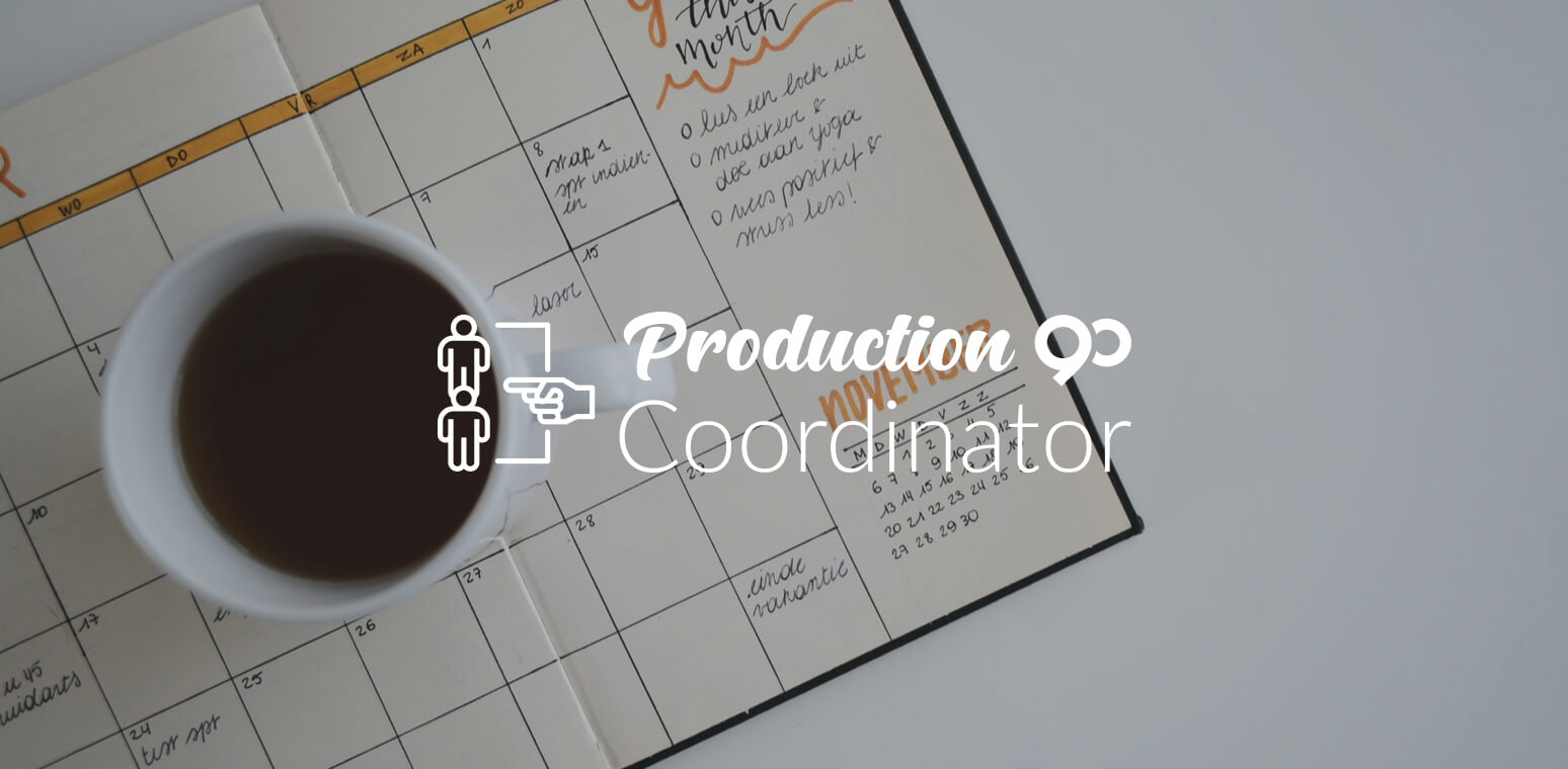 Comment devenir coordinateur de production ?