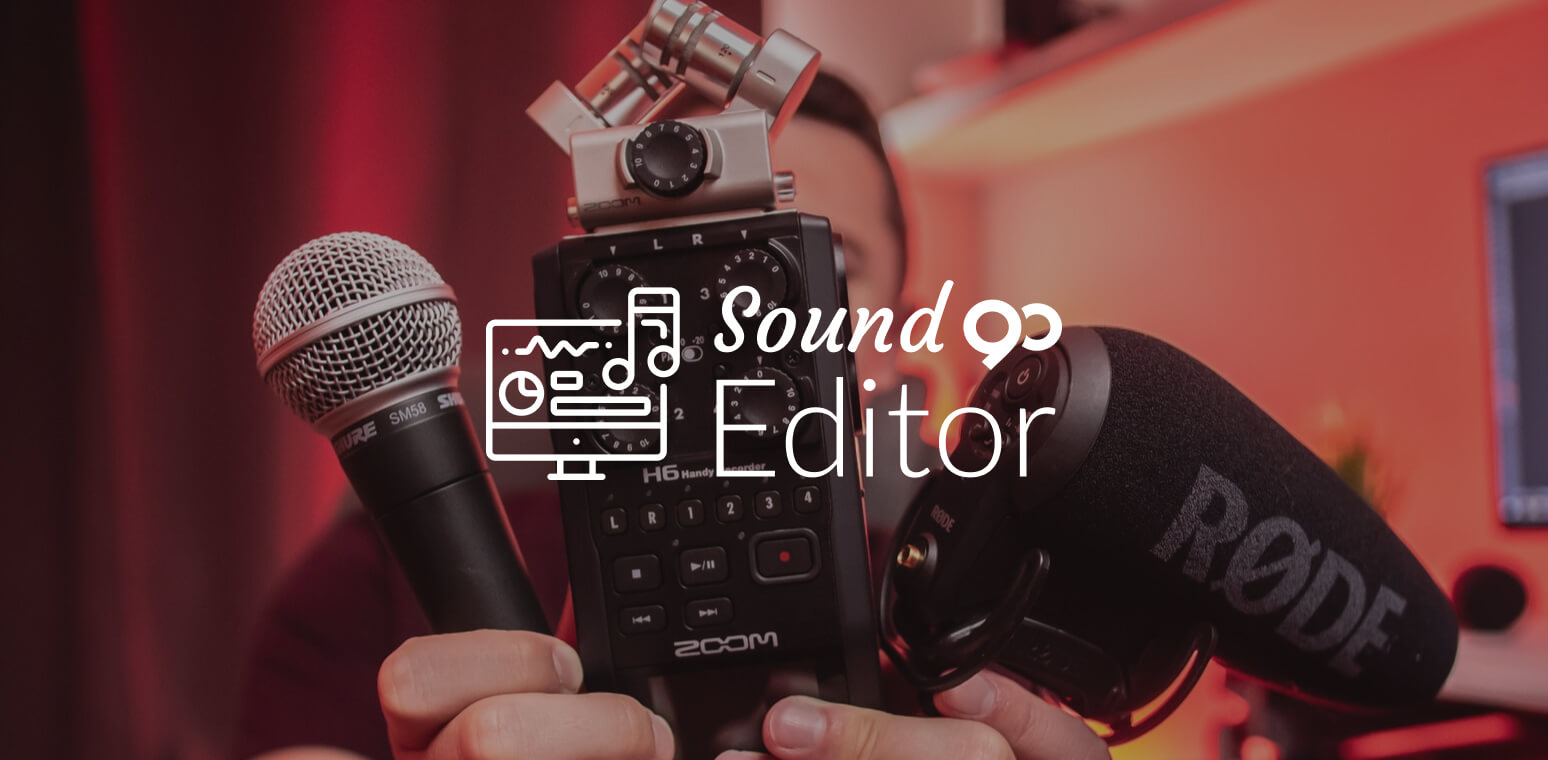 What is a Sound Editor?