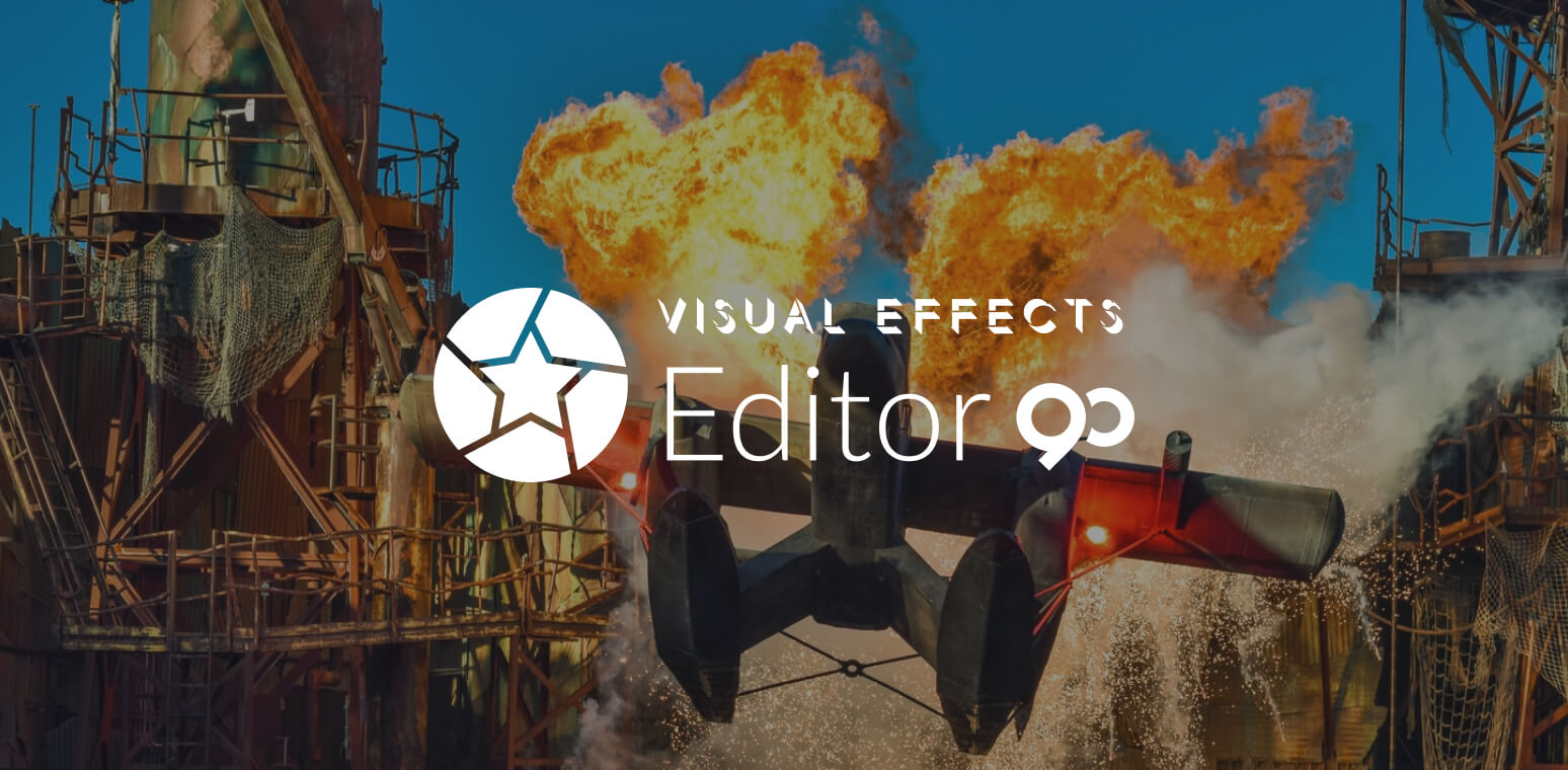 Hoe word je een visuele effecten editor?