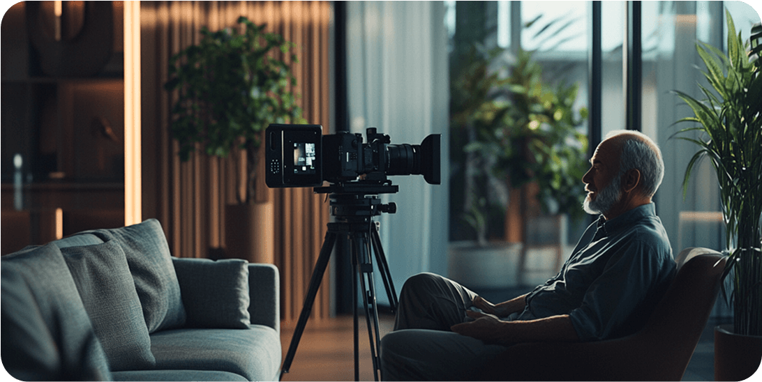 Flexible Filming Options