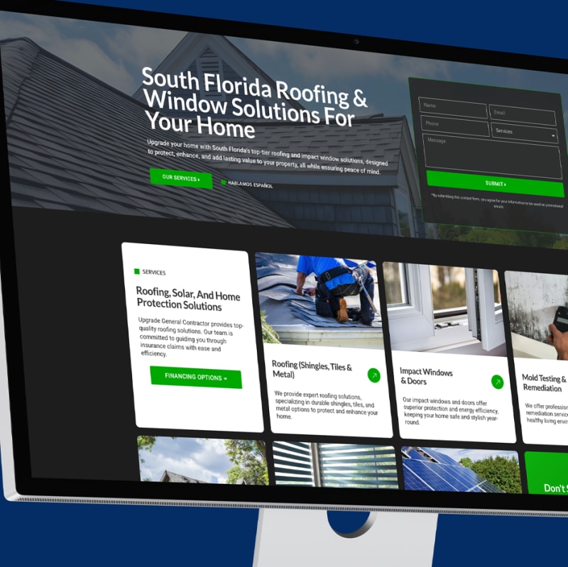 Upgrade GC Website Design