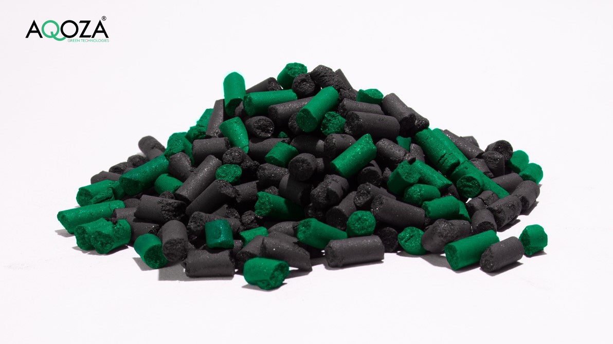 Environmentally Friendly Coconut Carbon Pellets for Odour Control & VOC Adsorption