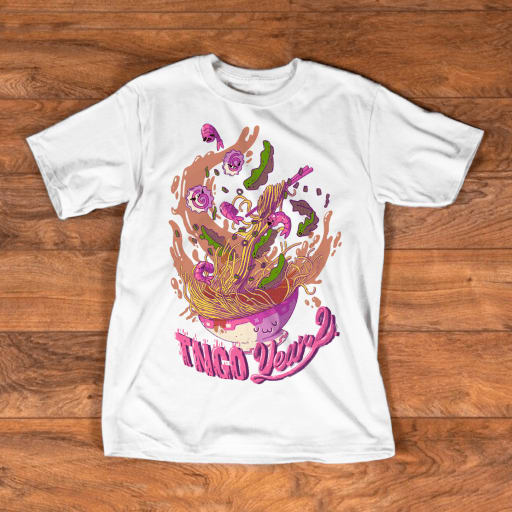 Playera TNGO Year 2 Ramen