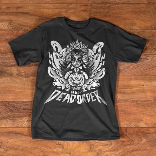 Playera The New Dead Order